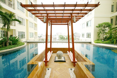amenity-rich apartment 5 mins walk to near Ficus Lane
